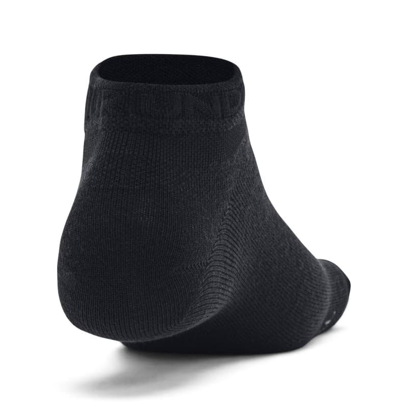 Dámske ponožky UNDER ARMOUR UA Essential Low Cut 3 pack-BLK 4