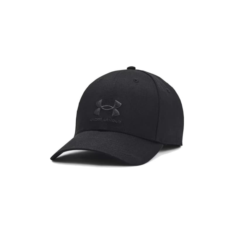 Pánska šiltovka UNDER ARMOUR M ESSENTIAL LOW LOCKUP ADJ-BLK