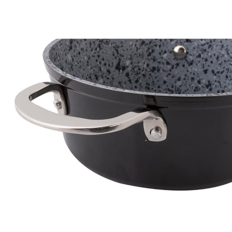 LT1252 KASTROL S POKL.18CM GRANIT LAMART 1