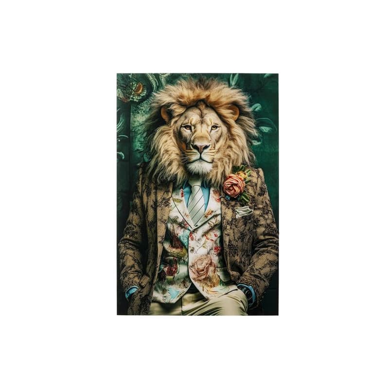 Mister Lion obraz viacfarebný 150x100 cm