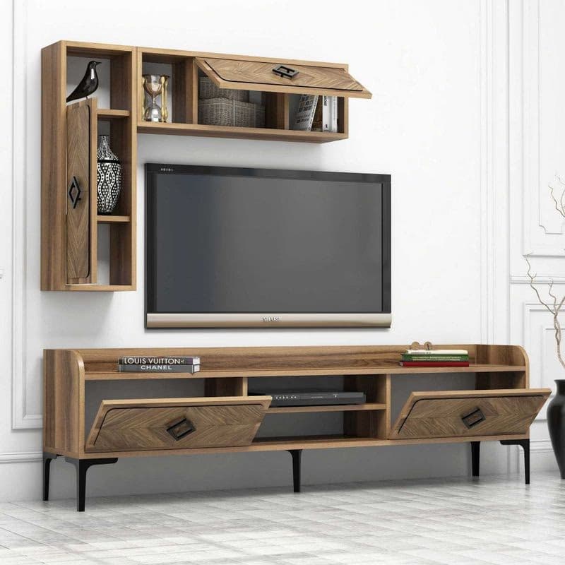 Living Room Furniture Set Samba - Walnut 3