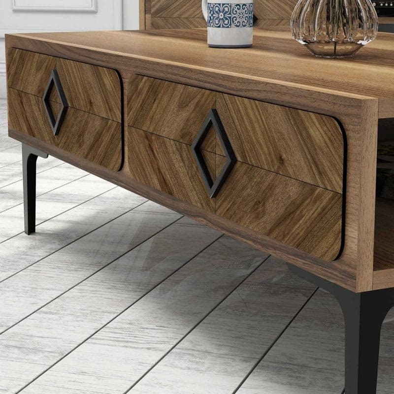 Living Room Furniture Set Samba - Walnut 4