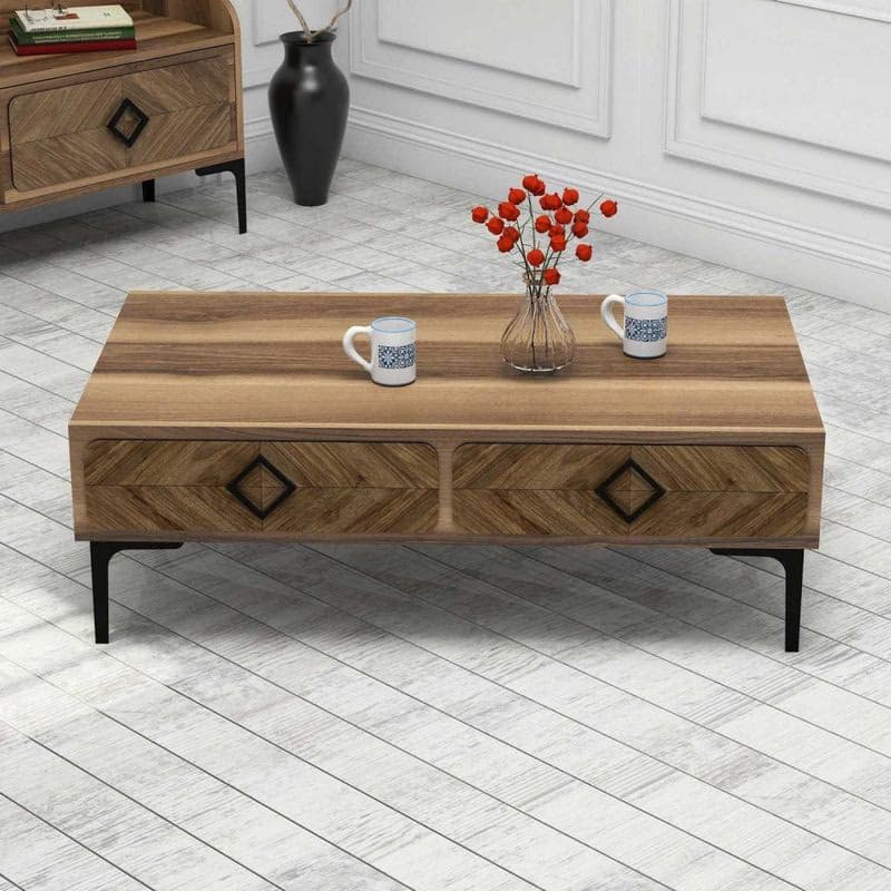 Living Room Furniture Set Samba - Walnut 5