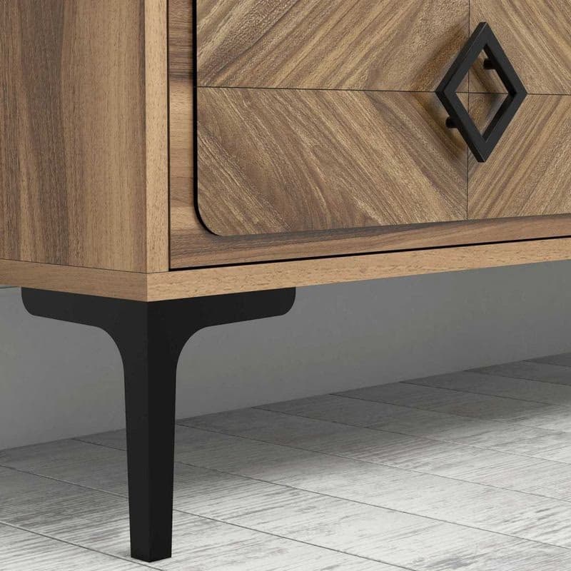 Living Room Furniture Set Samba - Walnut 6