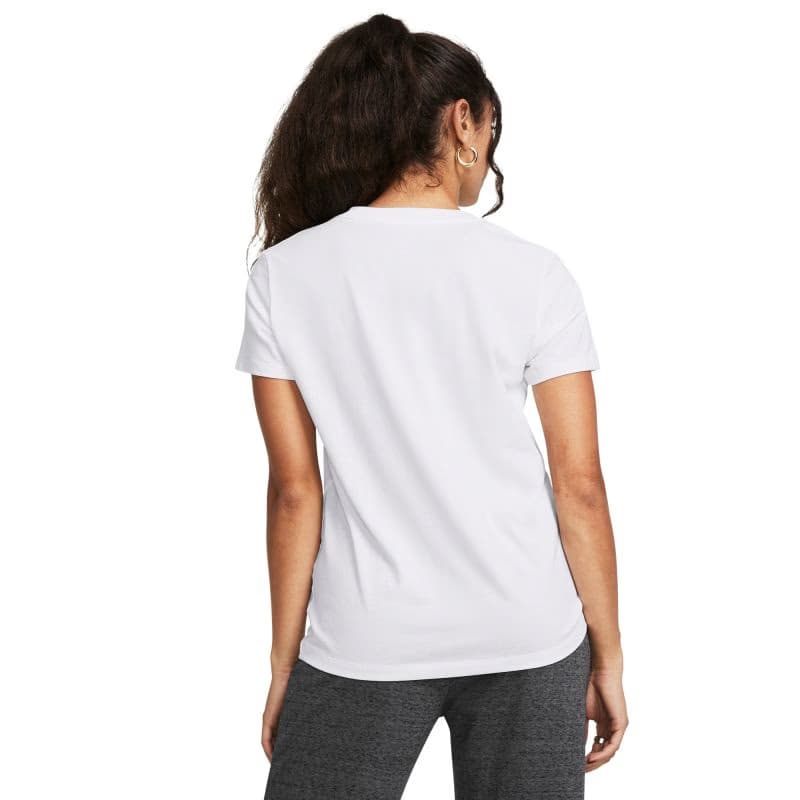 Dámske tričko s krátkym rukávom UNDER ARMOUR UA Rival Core SS-WHT 2