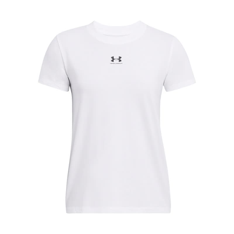 Dámske tričko s krátkym rukávom UNDER ARMOUR UA Rival Core SS-WHT 3