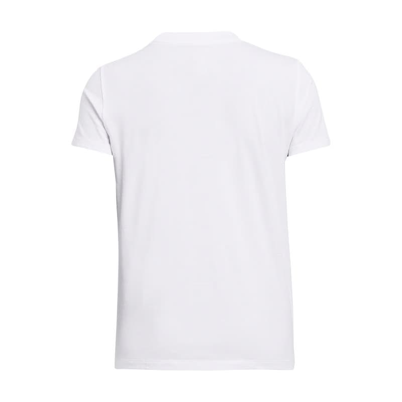Dámske tričko s krátkym rukávom UNDER ARMOUR UA Rival Core SS-WHT 4
