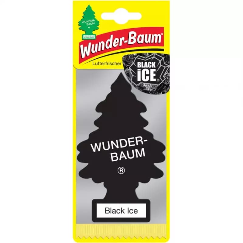 Osviežovač Wunder-Baum Black Ice 1