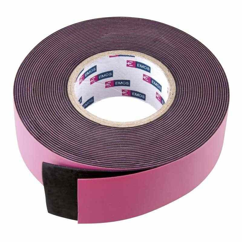 Emos páska izolačná 25mm / 5m, samovulkanizačná, čierna 1