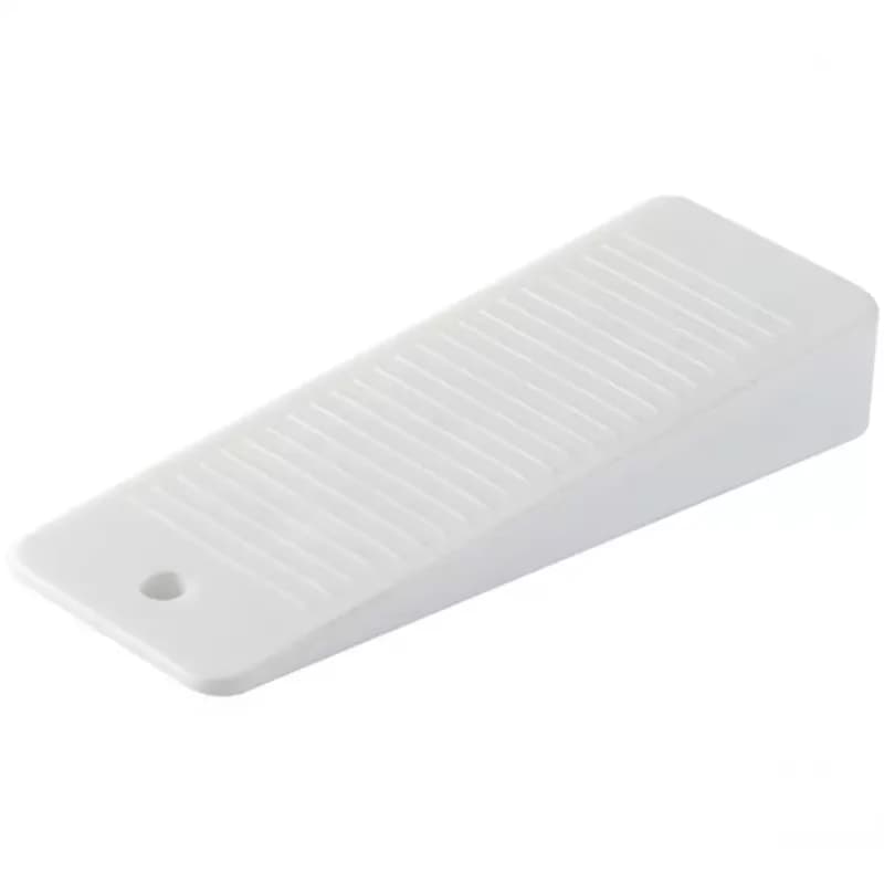Gumový doraz dverí KLIN 95x32 mm Biely 1
