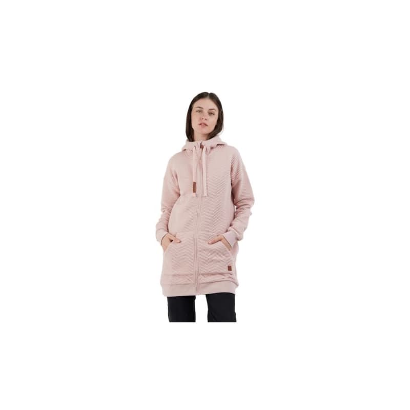 Dámska mikina so zipsom FUNDANGO Blanka Pullover-330-rose 1