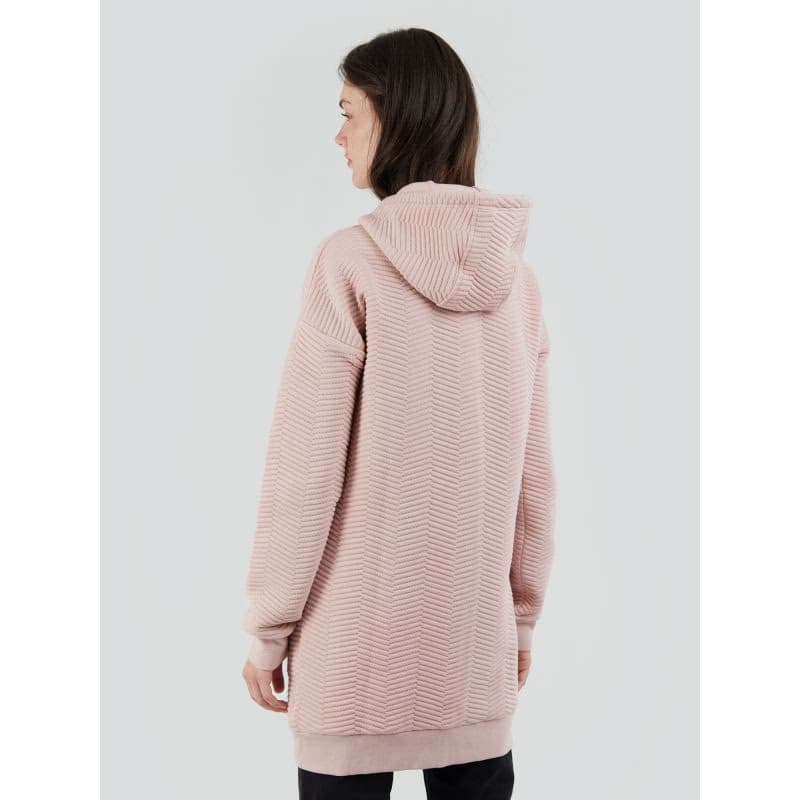 Dámska mikina so zipsom FUNDANGO Blanka Pullover-330-rose 2