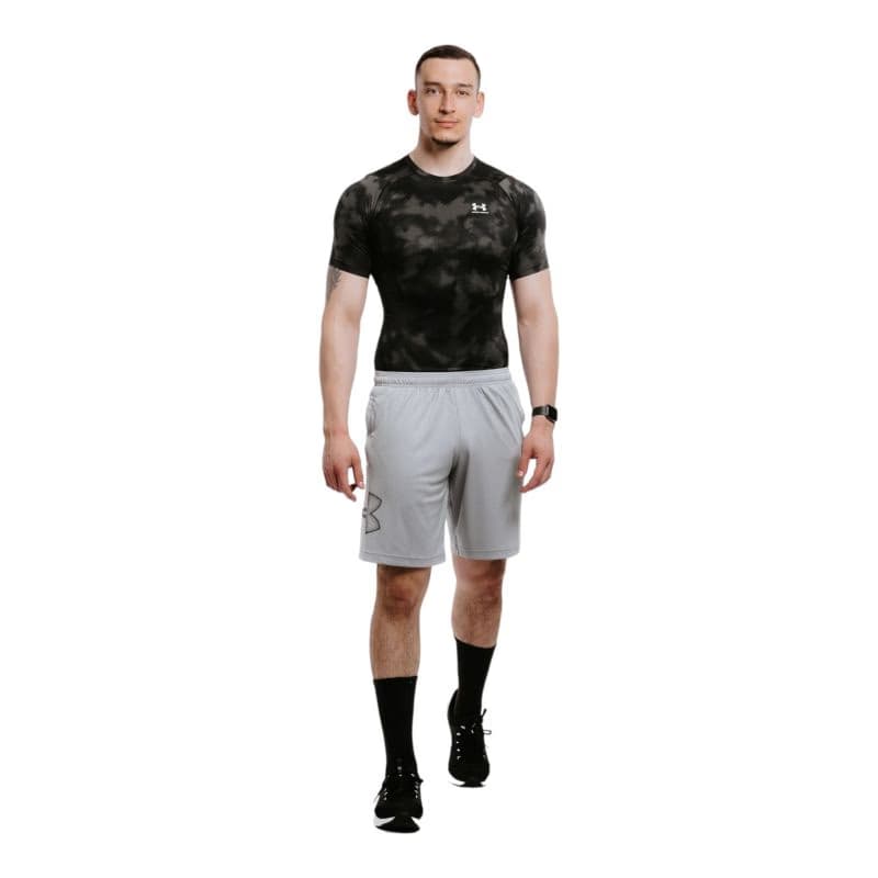 Pánske tréningové kraťasy UNDER ARMOUR UA TECH GRAPHIC SHORT-GRY 2
