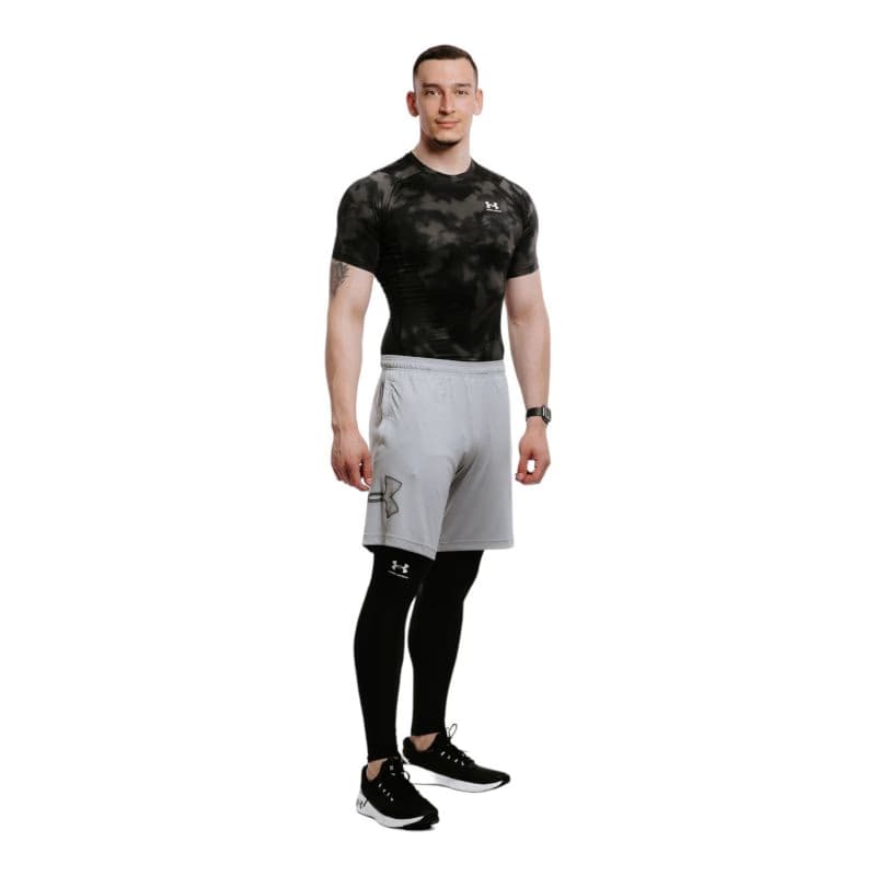 Pánske tréningové kraťasy UNDER ARMOUR UA TECH GRAPHIC SHORT-GRY 4