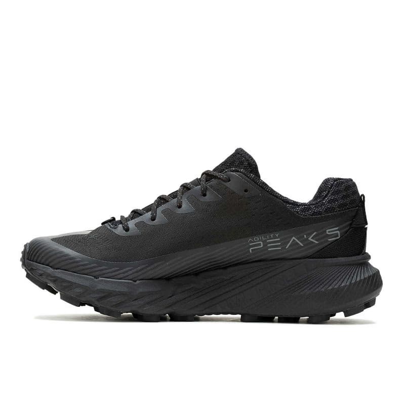 Pánska bežecká trailová obuv MERRELL Agility Peak 5 M black black 2