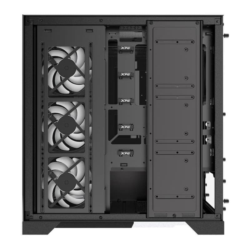 ADATA XPG INVADER X/Midi Tower/Transpar./Čierna 3