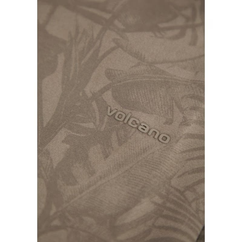 Pánske tričko s krátkym rukávom VOLCANO TM-LEFTY-BEIGE 4