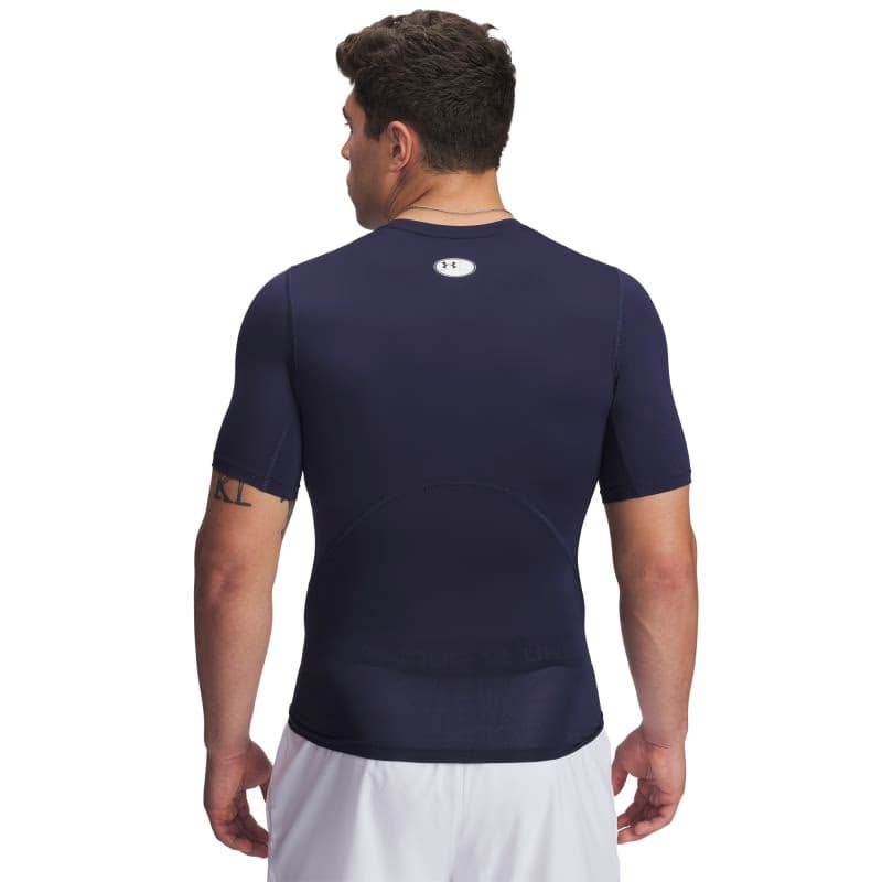 Pánske kompresné tričko s krátkym rukávom UNDER ARMOUR UA HG Armour Comp SS-NVY 2