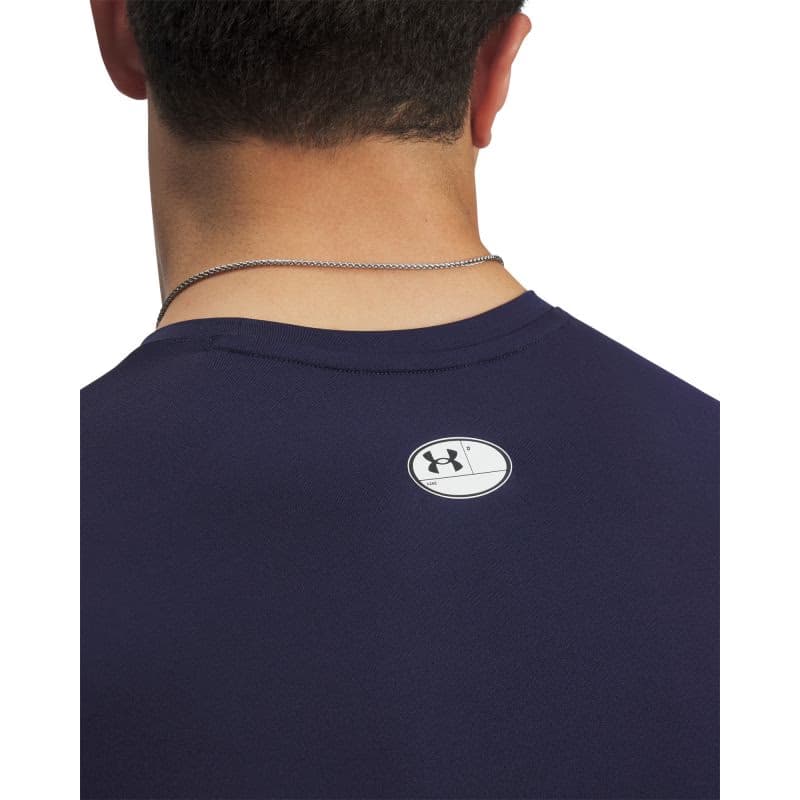 Pánske kompresné tričko s krátkym rukávom UNDER ARMOUR UA HG Armour Comp SS-NVY 3