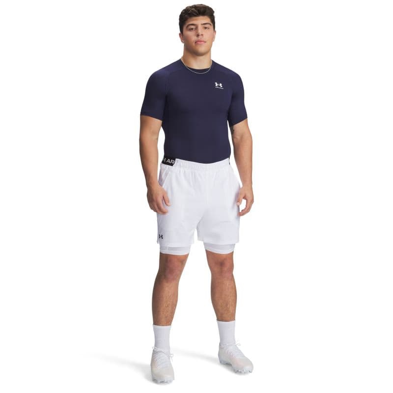 Pánske kompresné tričko s krátkym rukávom UNDER ARMOUR UA HG Armour Comp SS-NVY 4