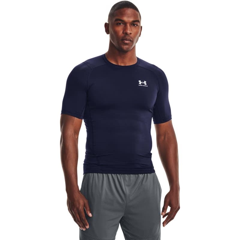 Pánske kompresné tričko s krátkym rukávom UNDER ARMOUR UA HG Armour Comp SS-NVY 5