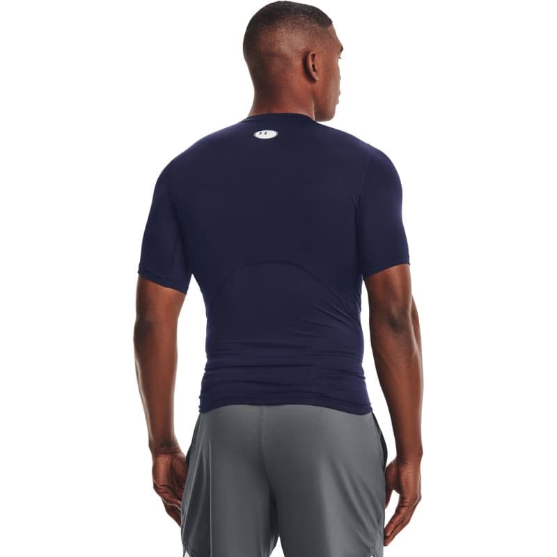 Pánske kompresné tričko s krátkym rukávom UNDER ARMOUR UA HG Armour Comp SS-NVY 6