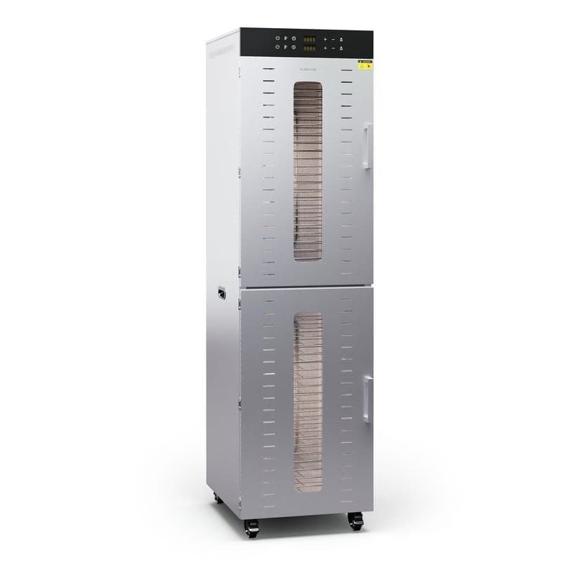 Klarstein Master Jerky 700, sušička, výkon 4 000 W, s dvoma komorami, teplotný rozsah 30 - 90 °C 1
