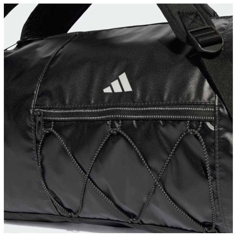 Dámska cestovná taška ADIDAS Gym Duffel carbon reflective silver 5