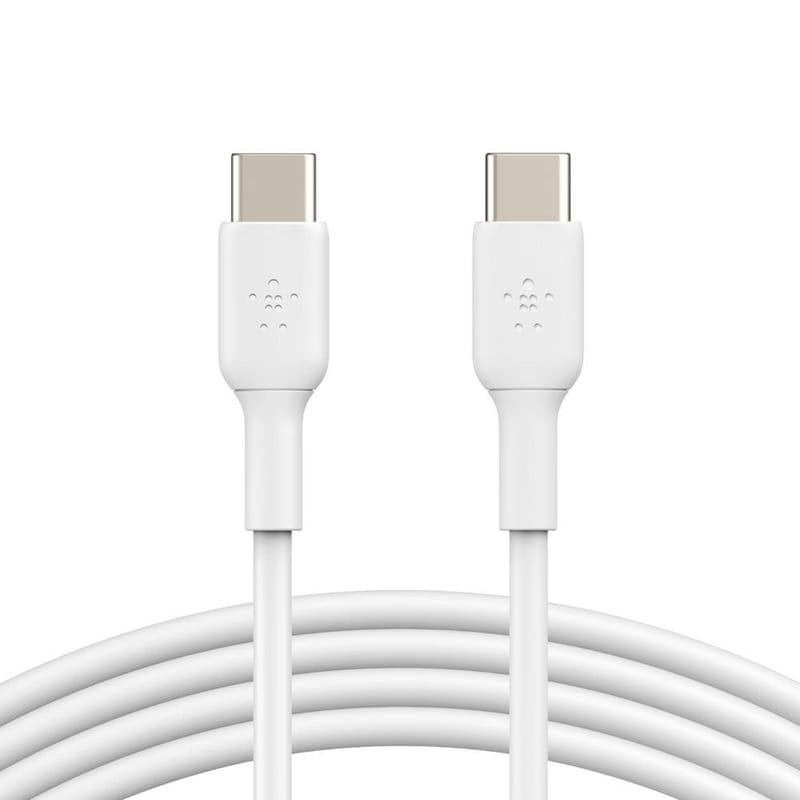 Belkin BOOST CHARGE™ USB-C/USB-C kábel, 1m, biely 1
