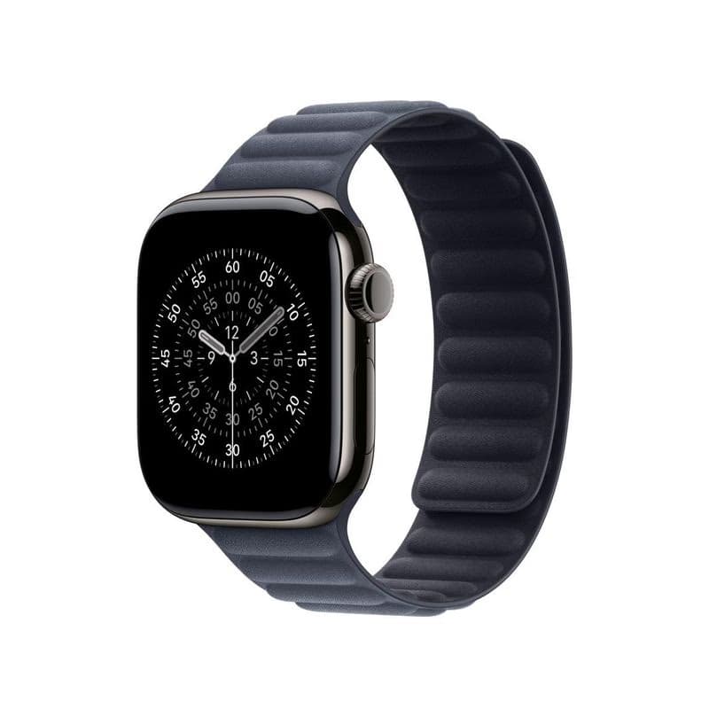 Watch Acc/46/Navy Magnetic Link - S/M 2