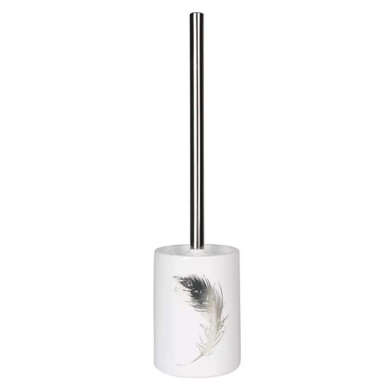 Kefa WC Piume, 10,5x10,5x40,5 biela 1