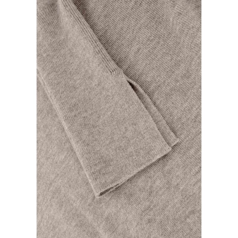 Dámsky sveter VOLCANO S-NELI-102M-BEIGE MEL 5