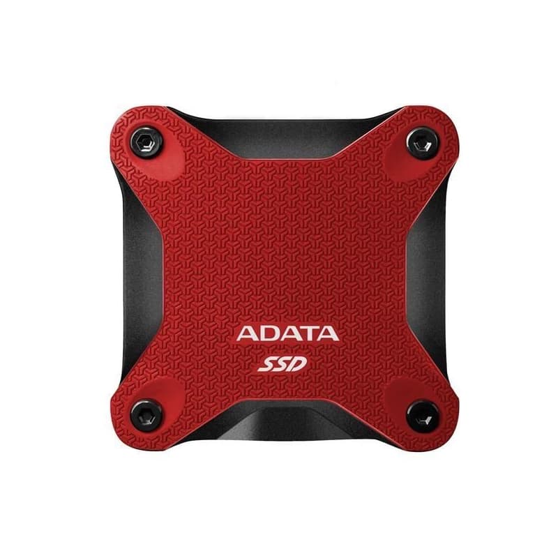ADATA Externý SSD 1TB SD620, USB Micro-B, USB 3.2 Gen 2, R: 520/W: 460MB/s, červená