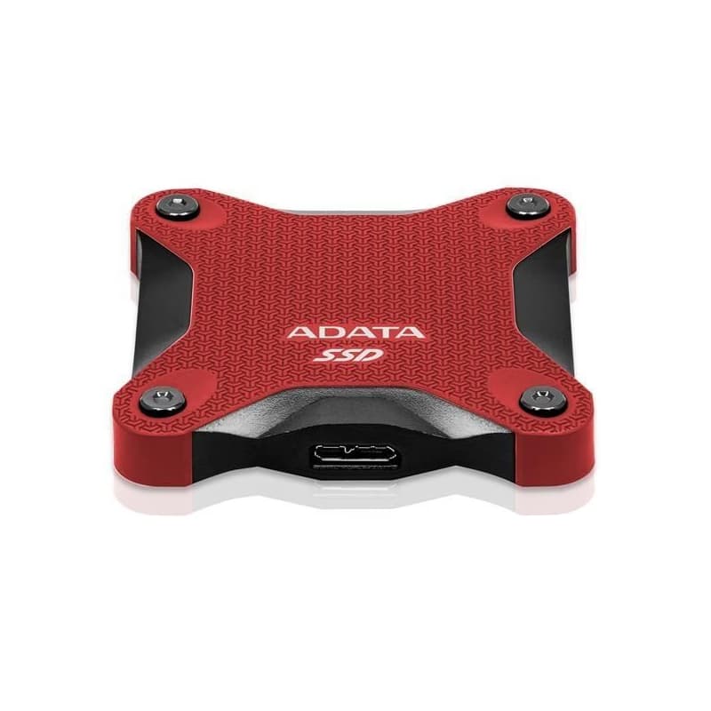 ADATA Externý SSD 1TB SD620, USB Micro-B, USB 3.2 Gen 2, R: 520/W: 460MB/s, červená 4
