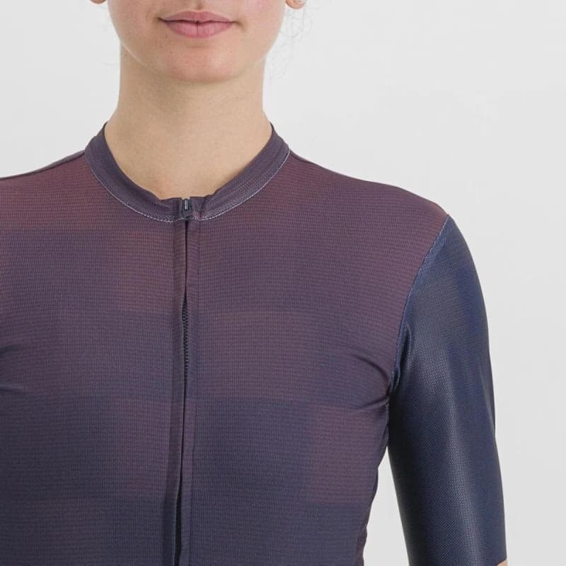Dámsky cyklistický dres s krátkym rukávom SPORTFUL Rocket w jersey, galaxy blue mulled grape 6