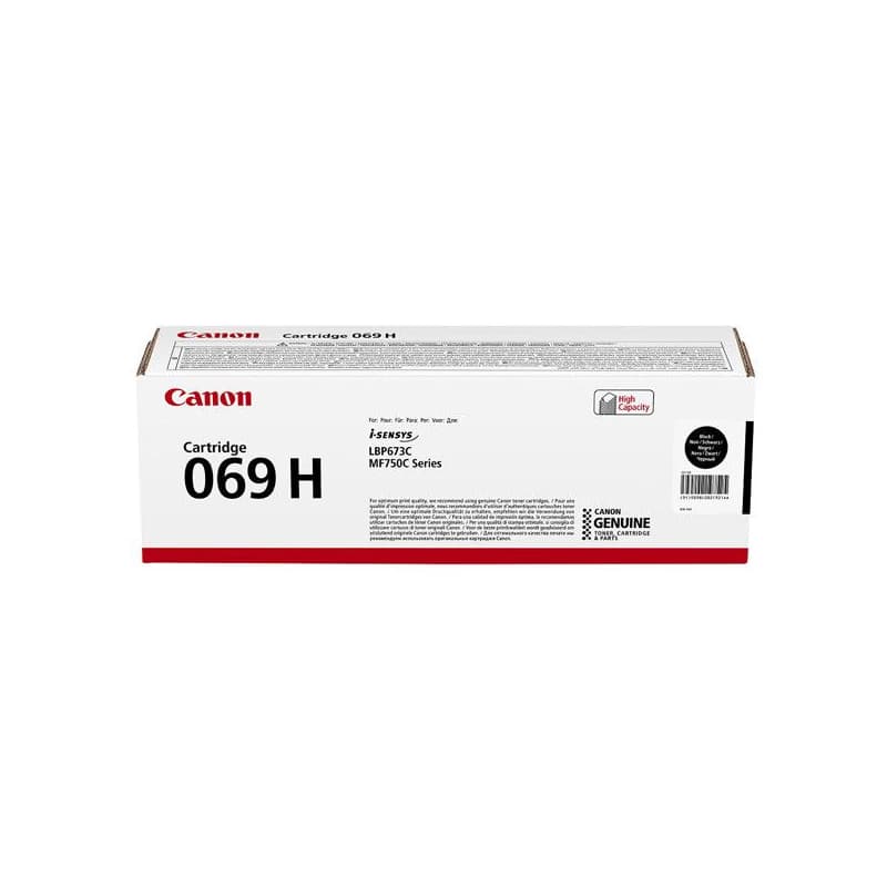 CANON 069H BK - originálny 1