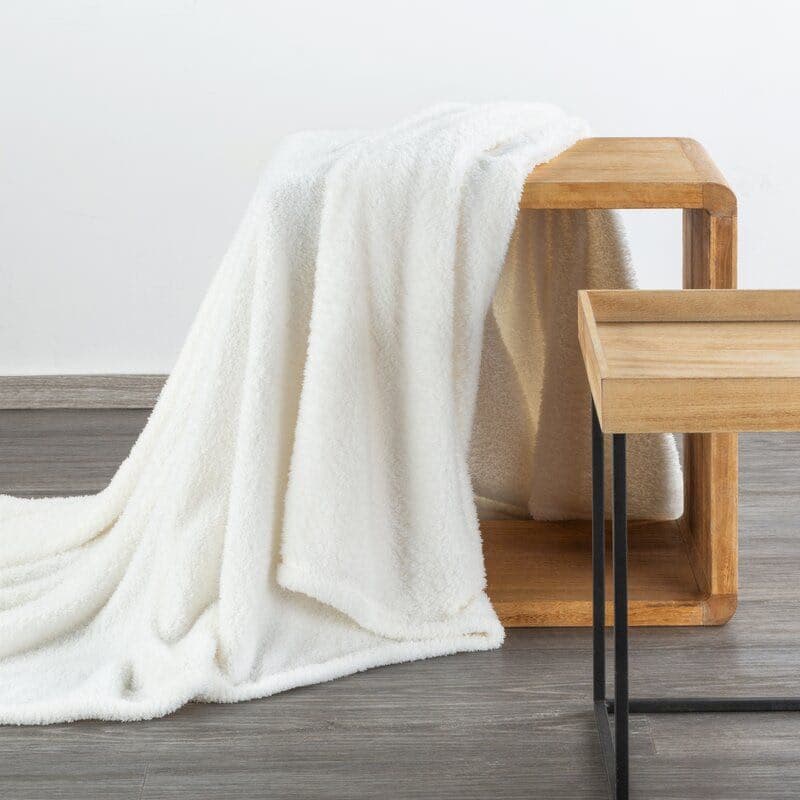 ArtFir Deka D91 LORI | biela 170 x 210 cm 1