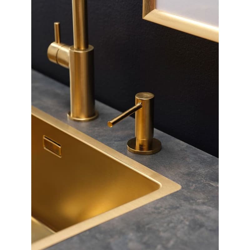Dávkovač mydla Reginox R34828, Gold / zlatý R34828 2
