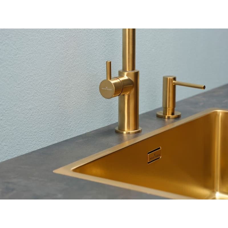 Dávkovač mydla Reginox R34828, Gold / zlatý R34828 3