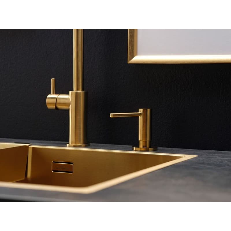 Dávkovač mydla Reginox R34828, Gold / zlatý R34828 4