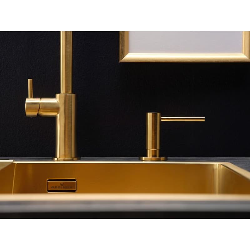 Dávkovač mydla Reginox R34828, Gold / zlatý R34828 5