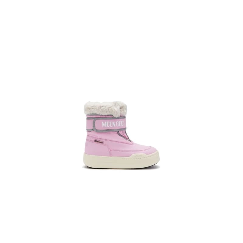 Juniorské vysoké zimné topánky MOON BOOT MB JR PARK STRAP-J001 PINK 1