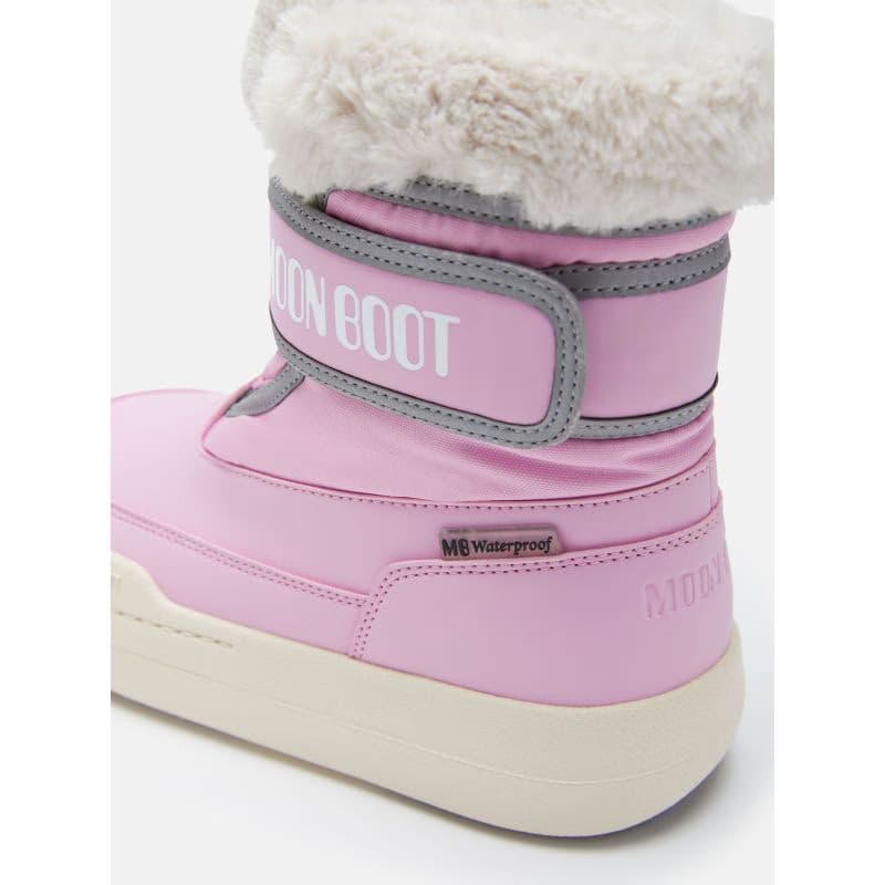 Juniorské vysoké zimné topánky MOON BOOT MB JR PARK STRAP-J001 PINK 4