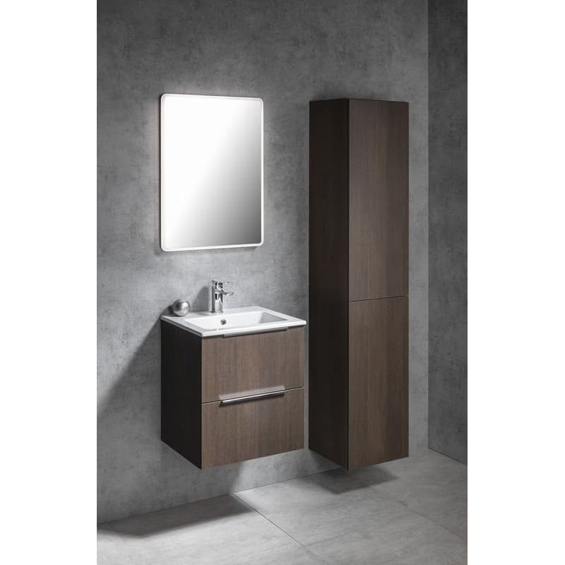 SAPHO - CIRASA umývadlová skrinka 48x54x39cm, biela lesk CR492-3030 2