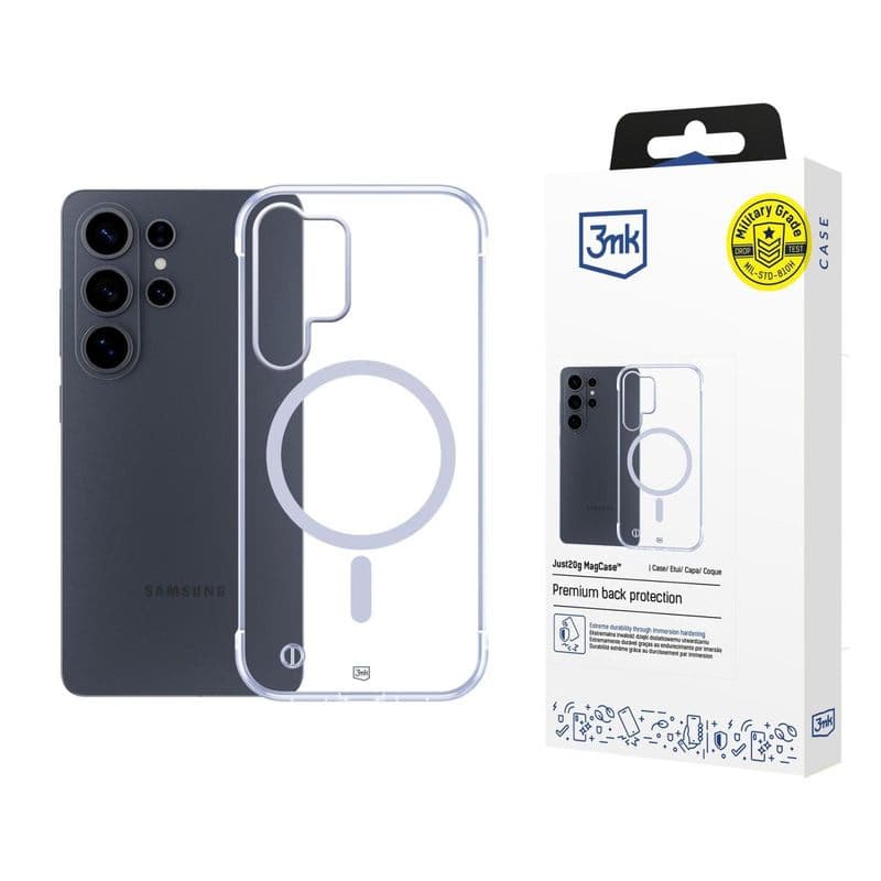 3mk ochranný kryt Just20g MagCase pre Samsung Galaxy S26 Ultra