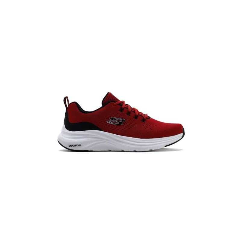 Pánska rekreačná obuv SKECHERS Vapor Foam M red black 1