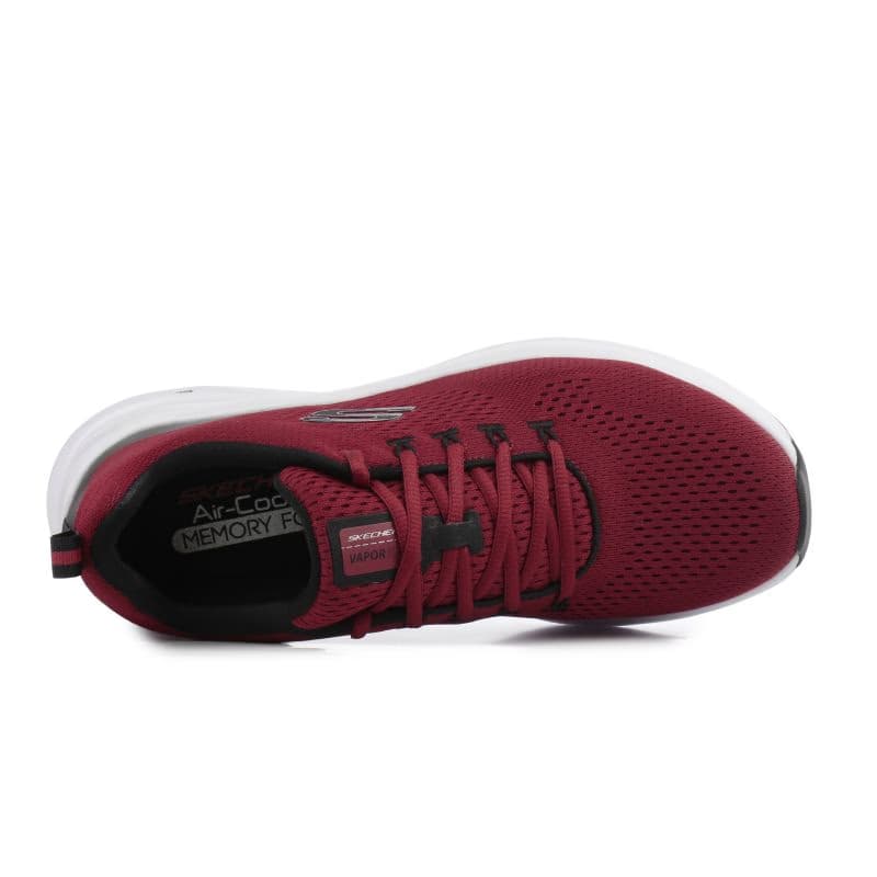 Pánska rekreačná obuv SKECHERS Vapor Foam M red black 4