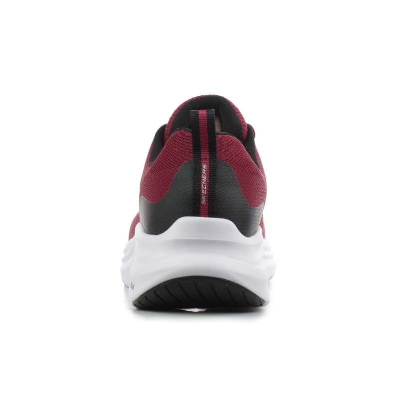 Pánska rekreačná obuv SKECHERS Vapor Foam M red black 6
