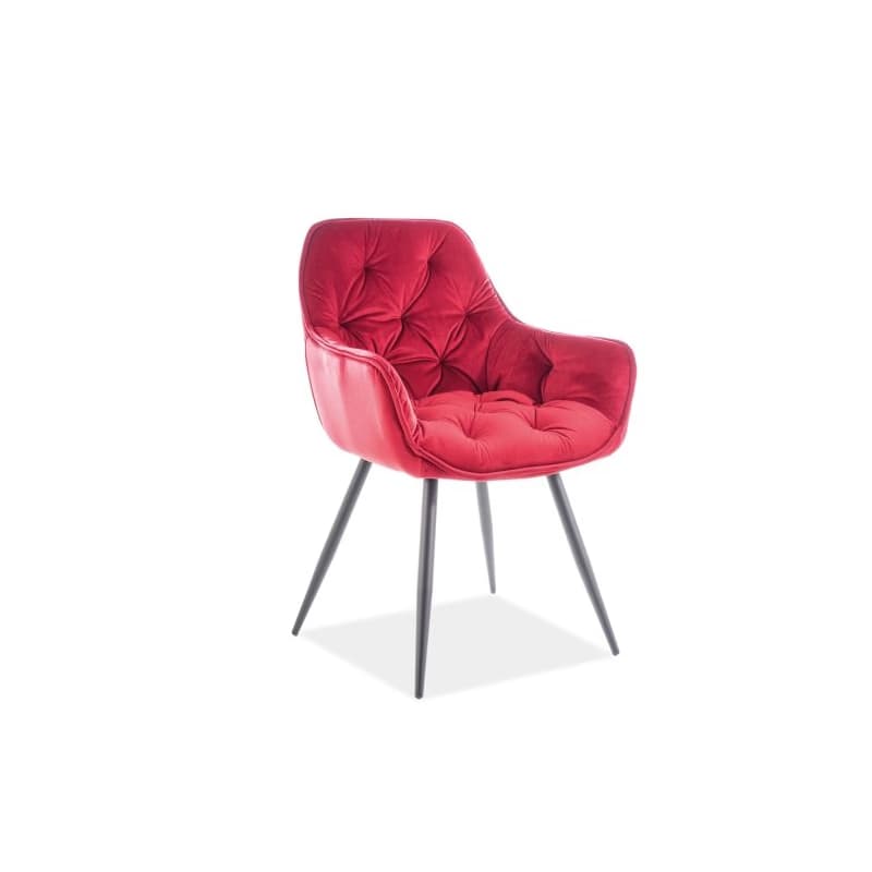 Jedálenské kreslo CHERRY VELVET Signal 4