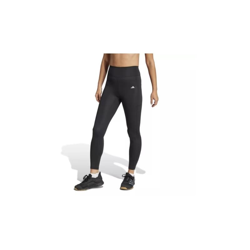 Dámske legíny ADIDAS OPT ST HR 7 8 L BLACK 1